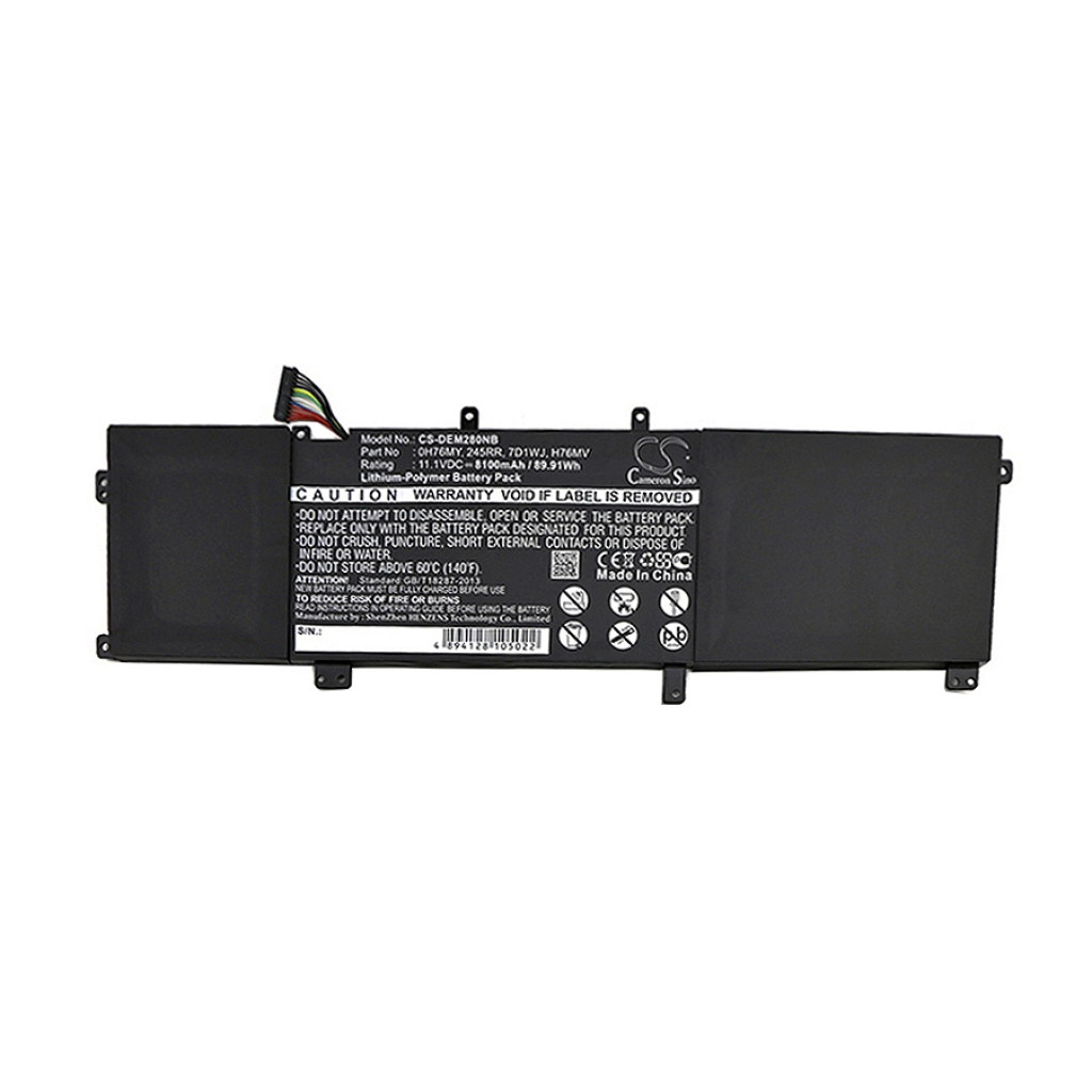 Batteria notebook DELL Precision M3800