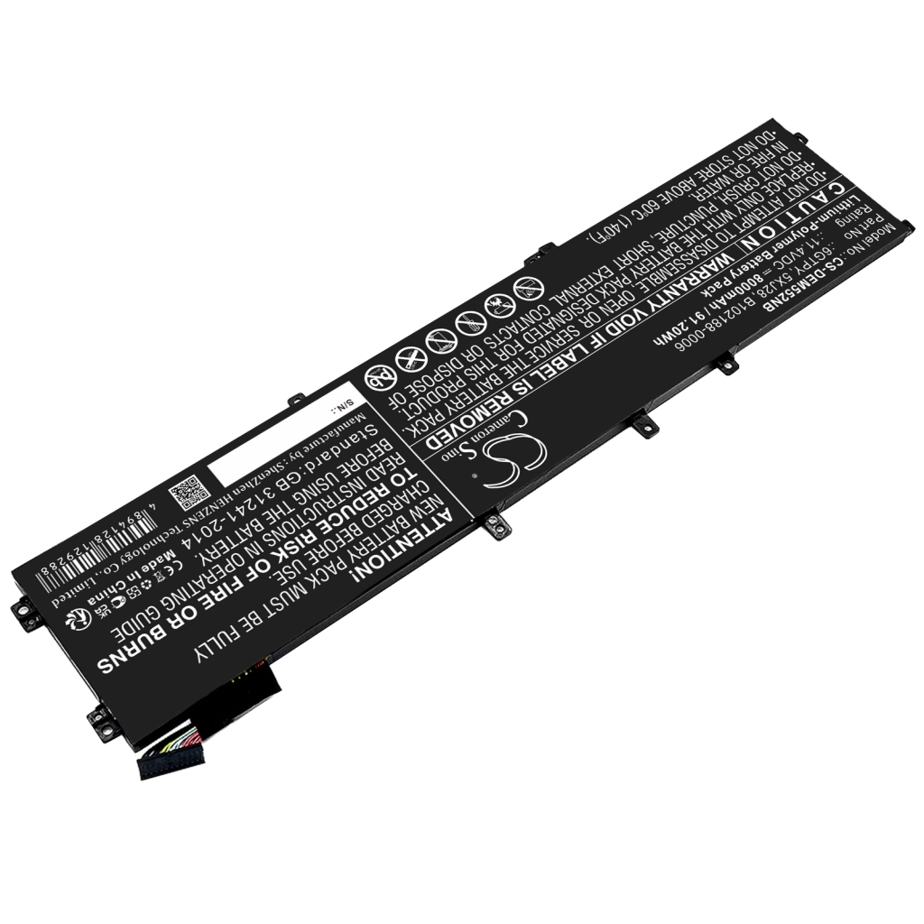 Batteria notebook DELL P83F