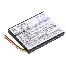 Sostituzione della batteria compatibile per DELL 070K80,07VJMH,37CT1,70K80,7VJMH...