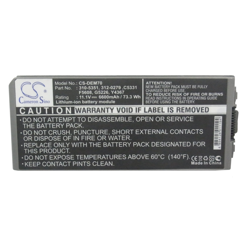 Batterie Sostituisce 310-5351