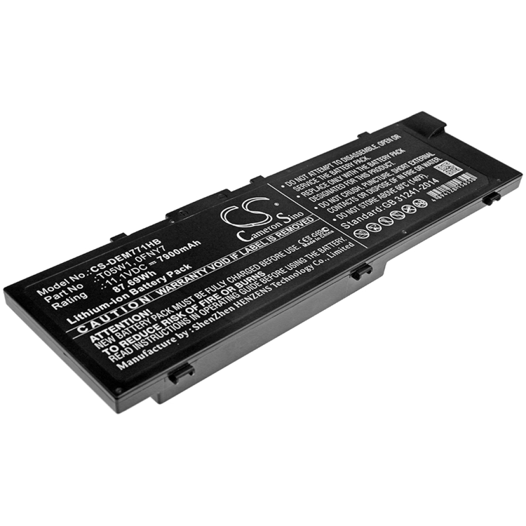 Batteria notebook DELL CS-DEM771HB