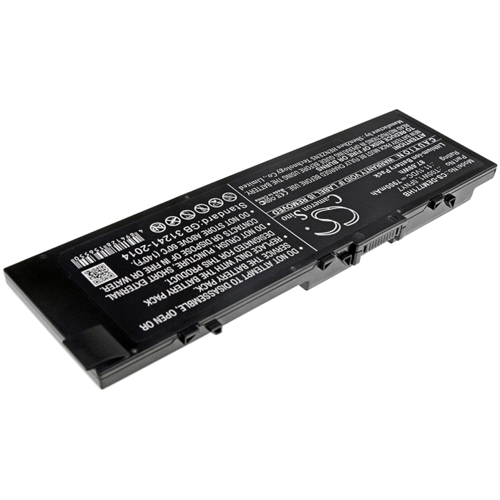 Notebook battery DELL Precision 15 7520