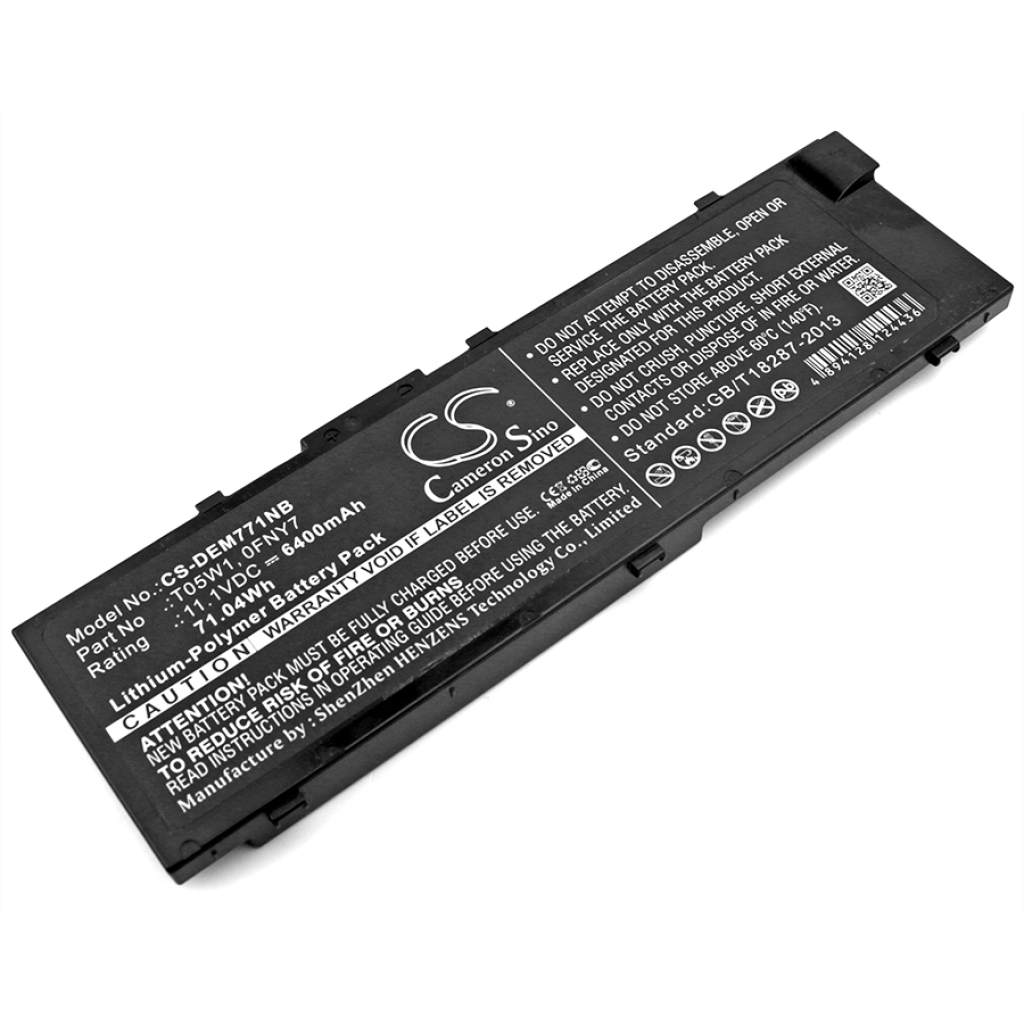 Batteria notebook DELL Precision M7510