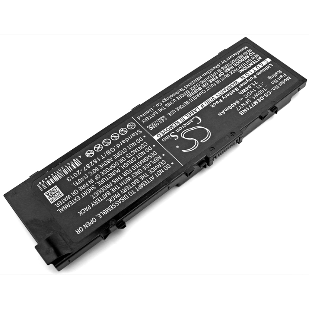 Batteria notebook DELL Precision 7710