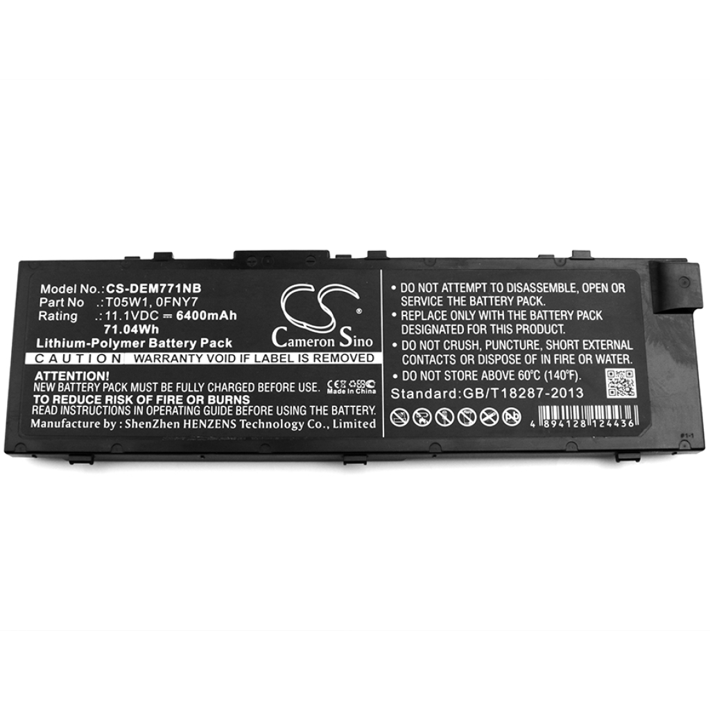 Batteria notebook DELL Precision M7510