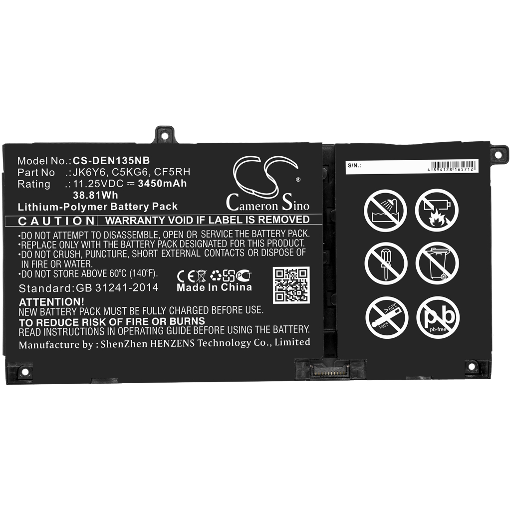 Batteria notebook DELL Latitude 15 3510