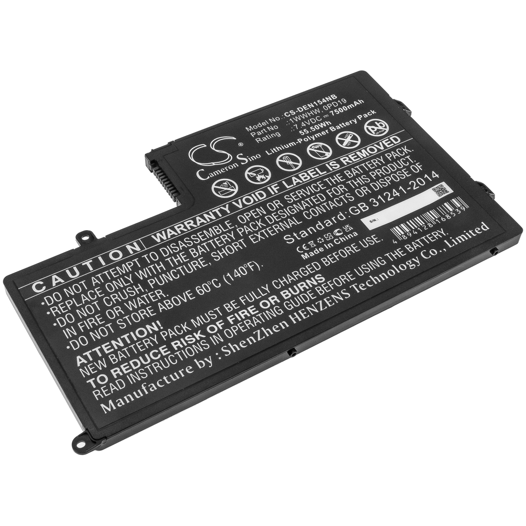 Batteria notebook DELL Latitude 3550-0123