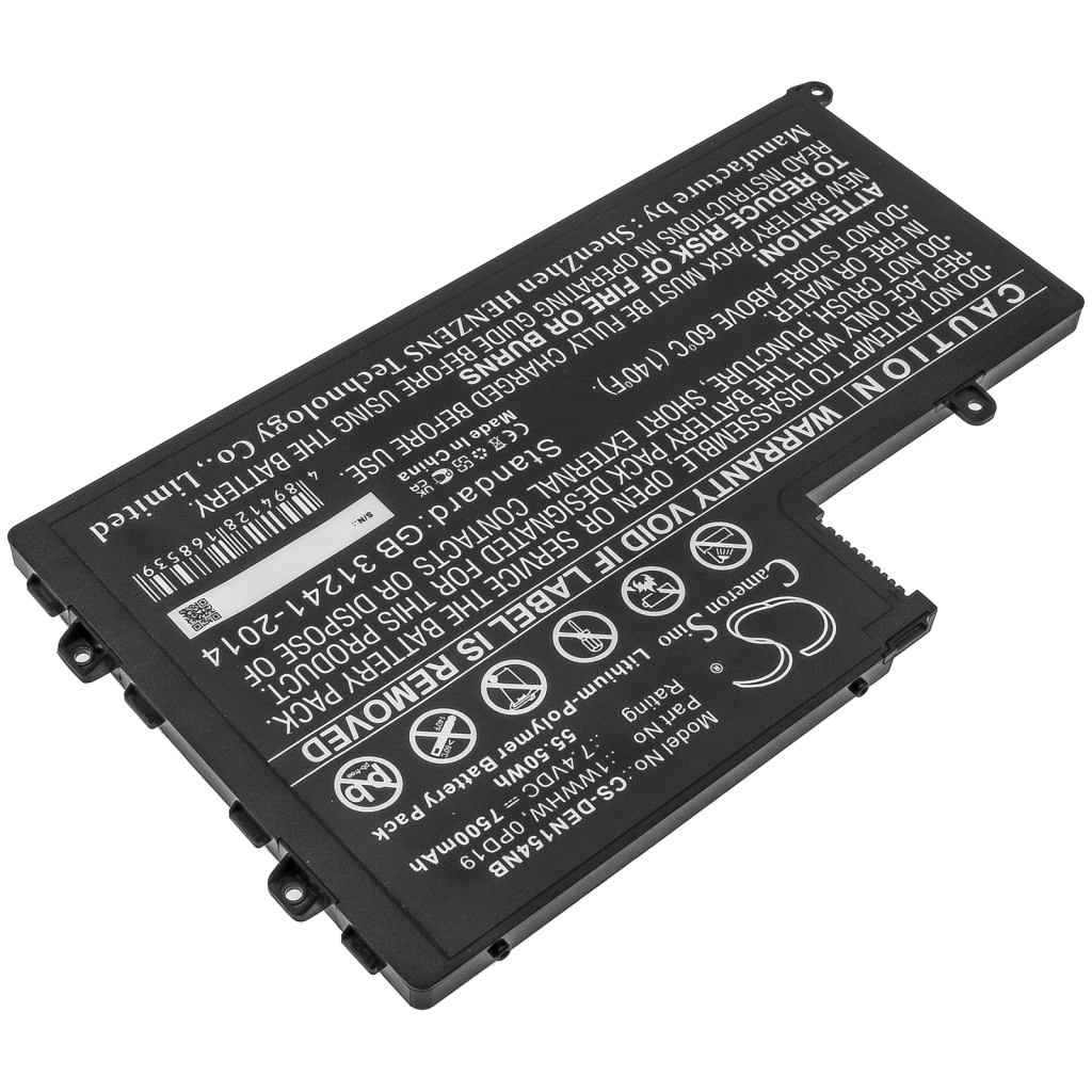 Batteria notebook DELL Latitude 3550-0123