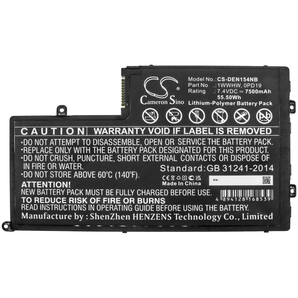 Batteria notebook DELL Inspiron 15-5548