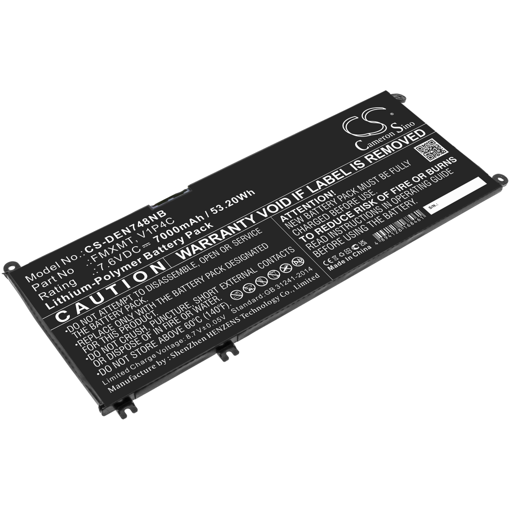 Batteria notebook DELL CS-DEN748NB