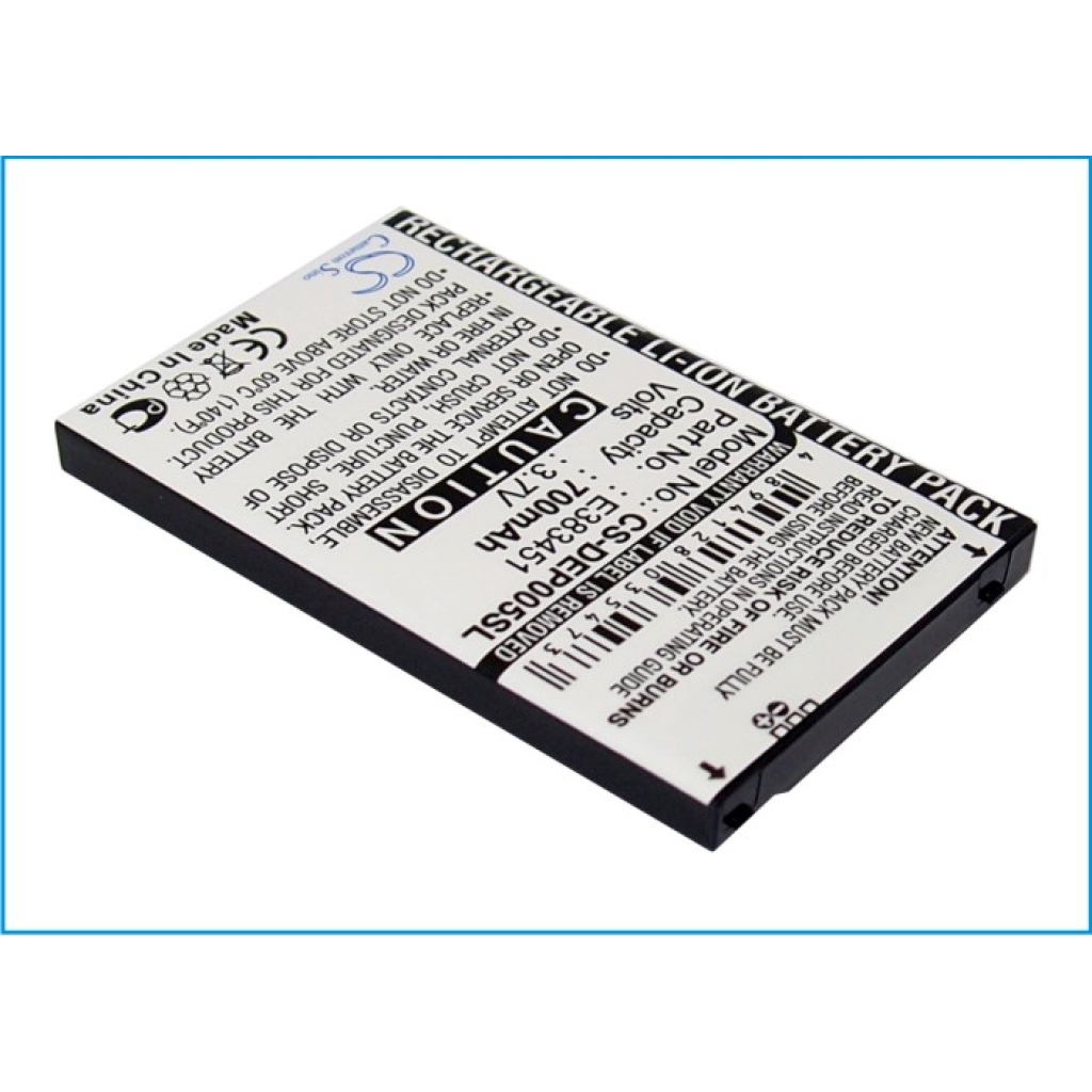 Battery Replaces TCL383450