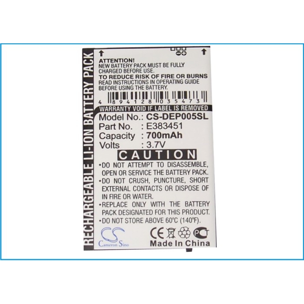 Caricabatterie da tavolo Samsung CS-DEP005SL