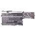 Batteria notebook DELL CS-DEP147NB