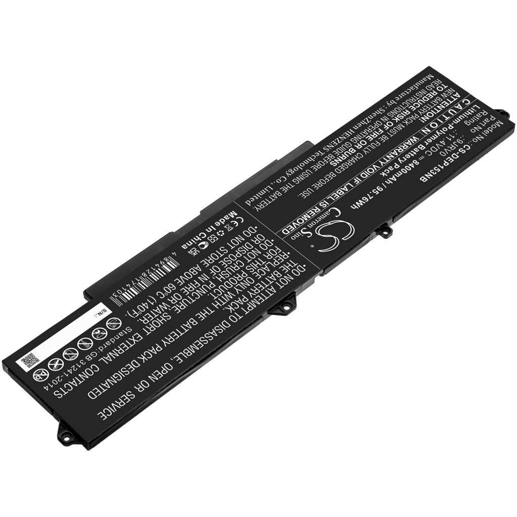 Batteria notebook DELL CS-DEP153NB