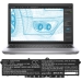 Batteria notebook DELL CS-DEP153NB