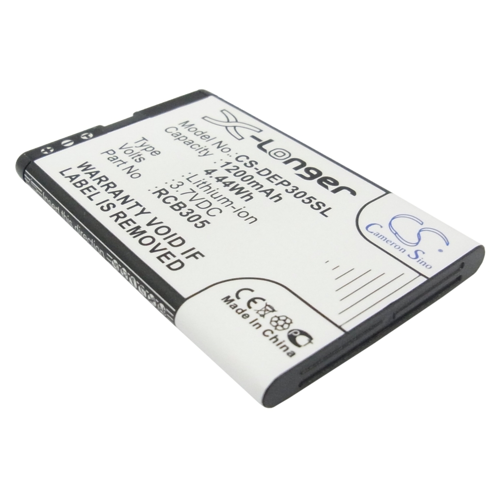 Batteria del telefono cellulare Bea-fon SL215 EU100W (CS-DEP305SL)