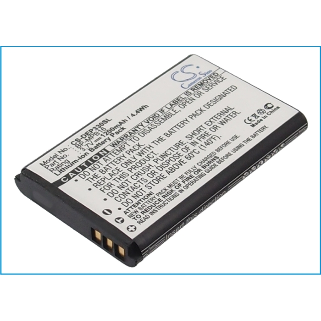 Batteria del telefono cellulare Nexian CS-DEP330SL