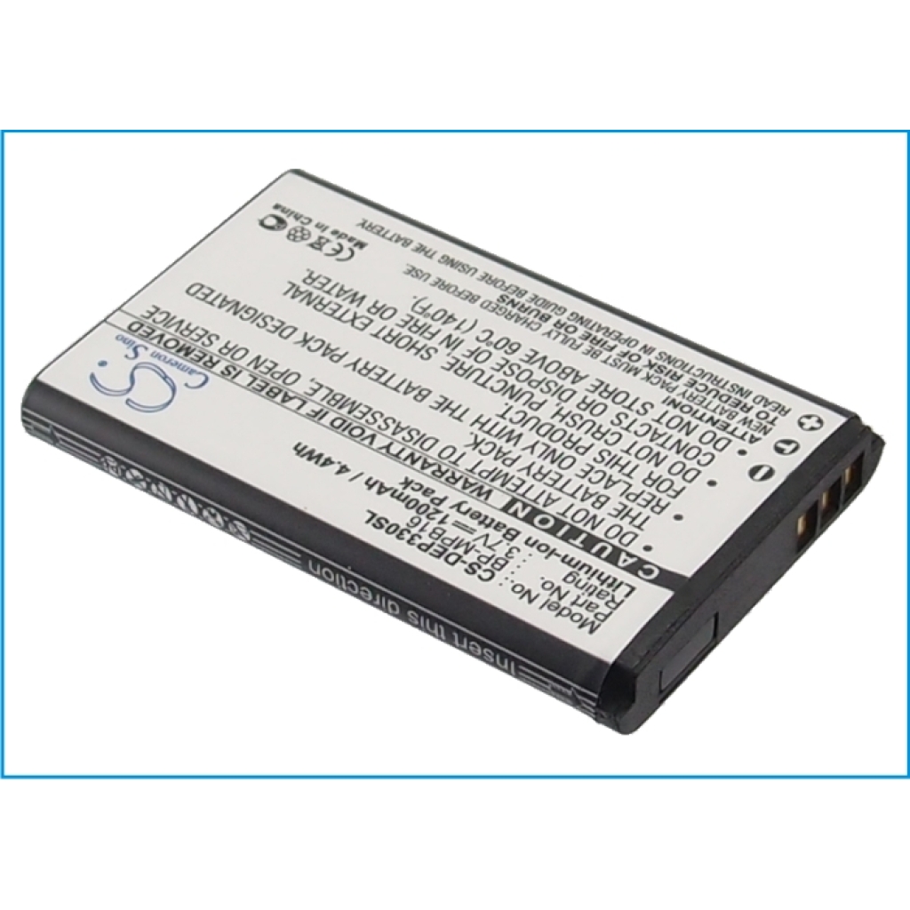 Batteria del telefono cellulare Hagenuk CS-DEP330SL