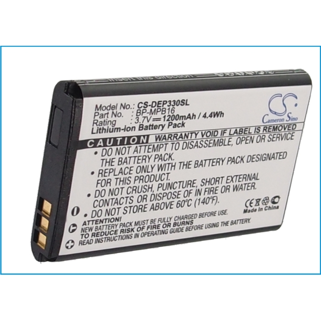 Batteria del telefono cellulare Nexian CS-DEP330SL