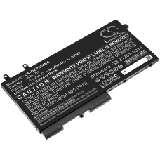 Sostituzione della batteria compatibile per DELL 49HG8,H82T6,K7C4H,R8D7N,TNT6H...