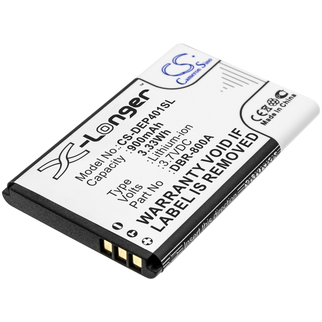 Batteria del telefono cellulare Seecode CS-DEP401SL