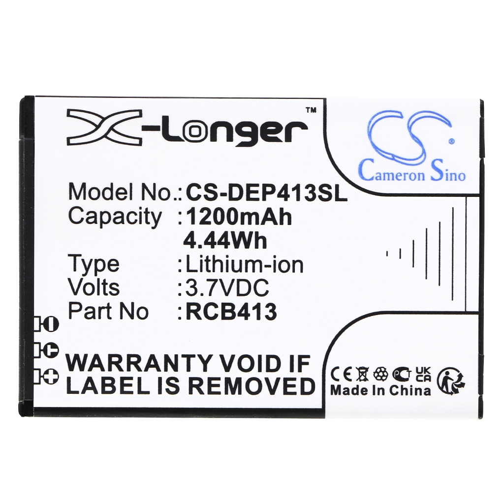 Batterie Sostituisce RCBNTC01