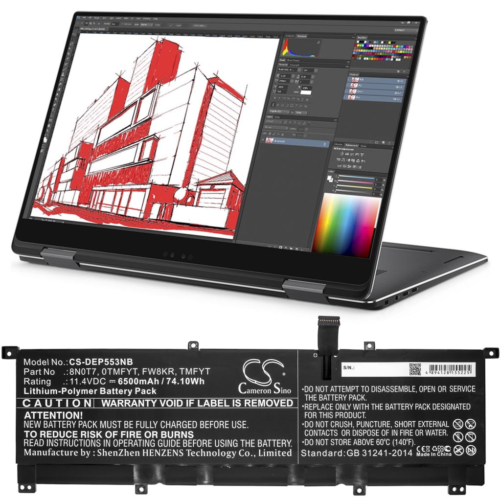 DELL XPS 15-9575-D2805TS