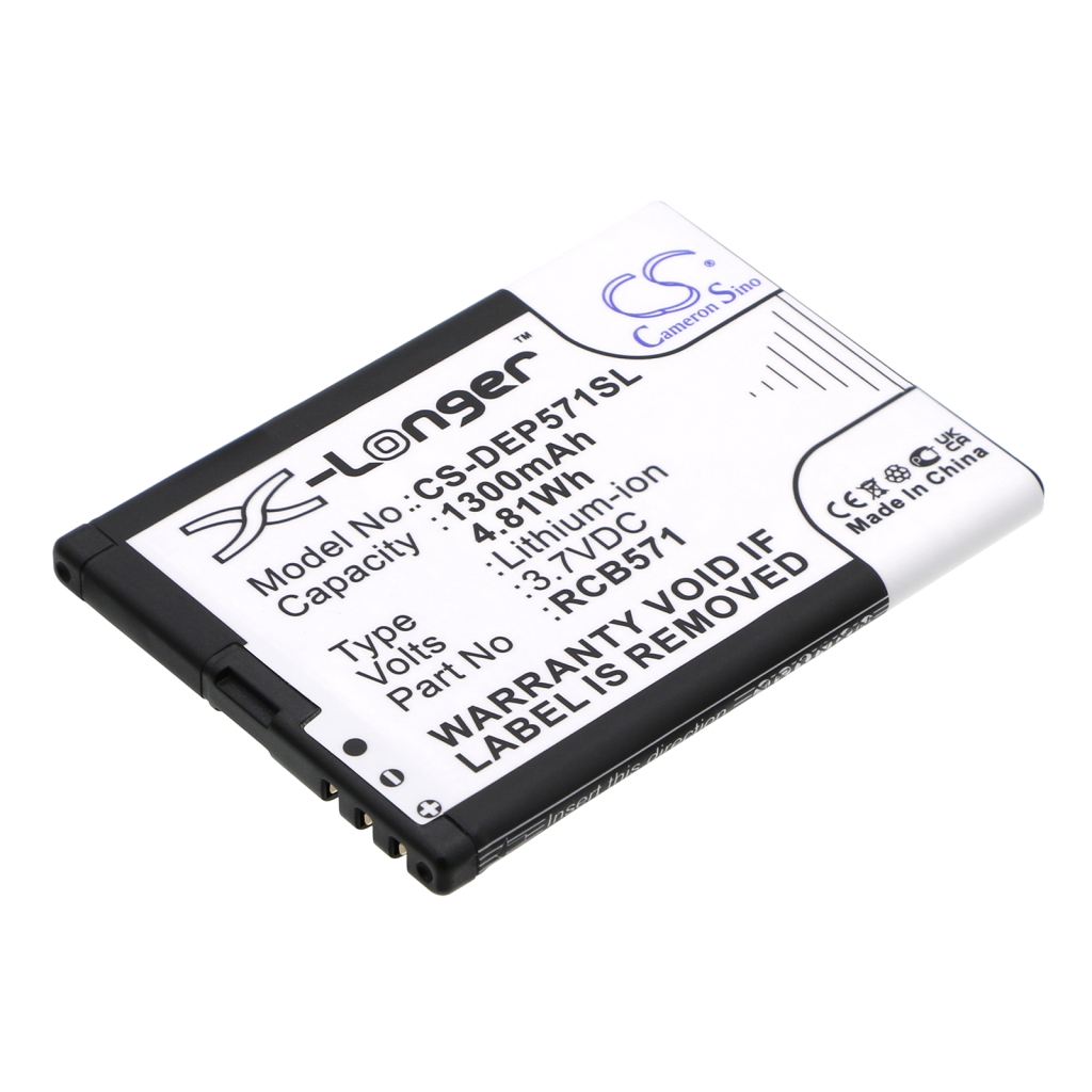 Batteria del telefono cellulare Saiet Magnum Due (CS-DEP571SL)