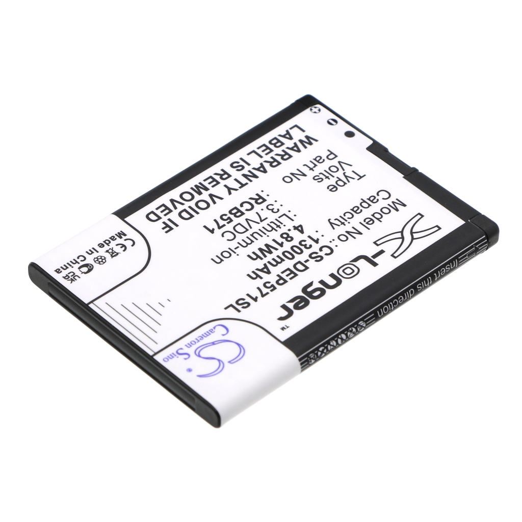 Batteria del telefono cellulare Saiet Magnum Due (CS-DEP571SL)