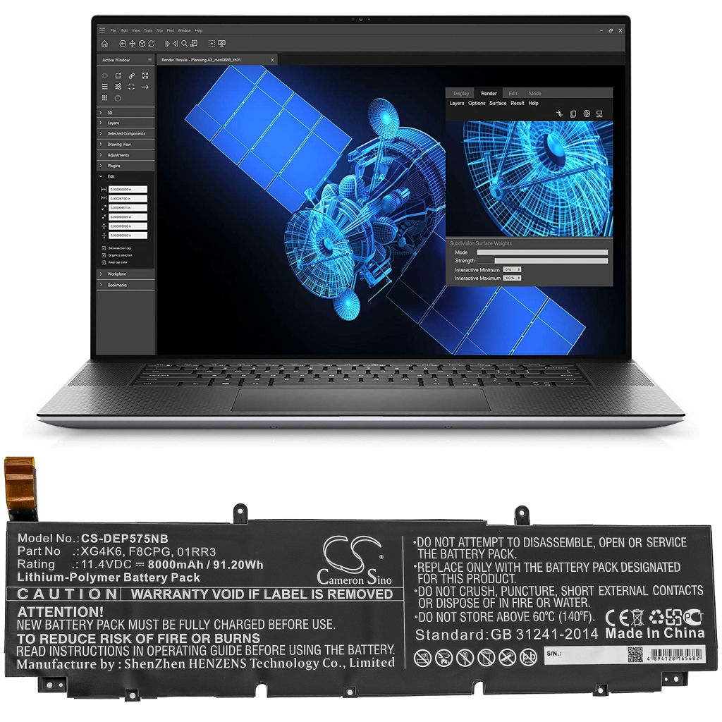 DELL Precision 5750 N9KK8