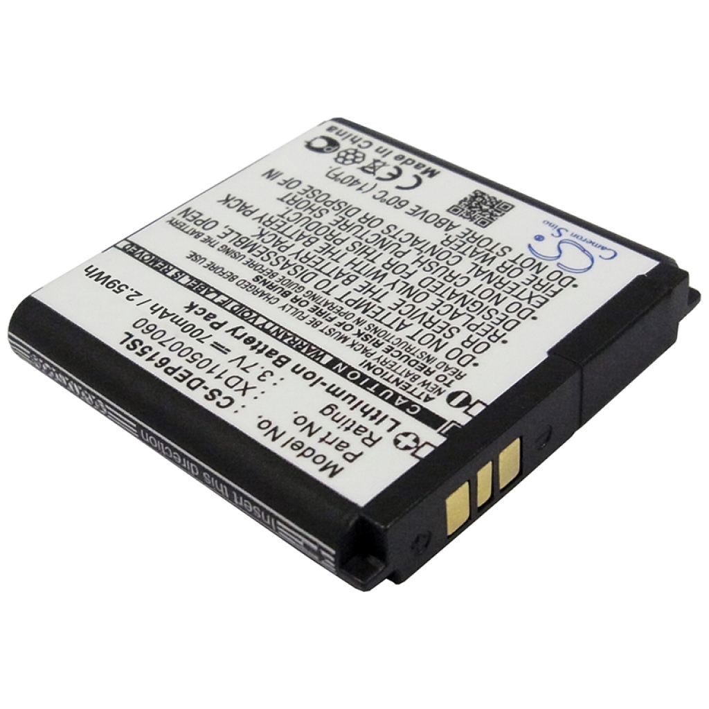 Batterie Sostituisce DBB-1000C