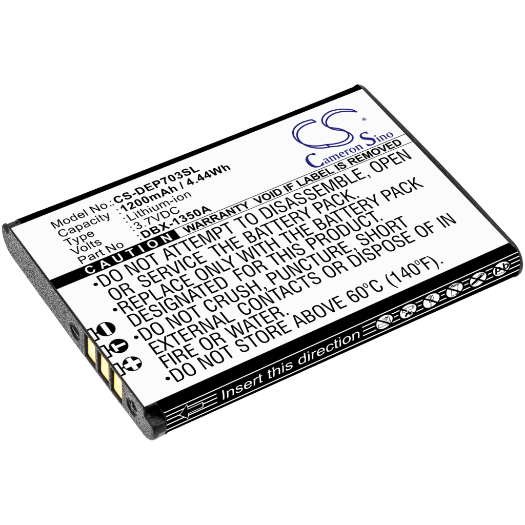 Batterie Sostituisce DBX-1350A