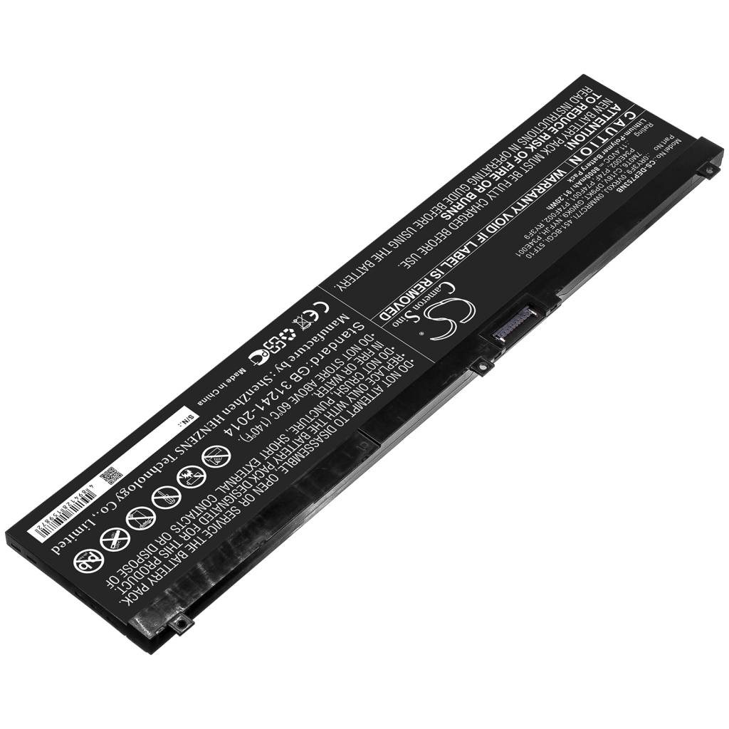 Batteria notebook DELL Precision 7530