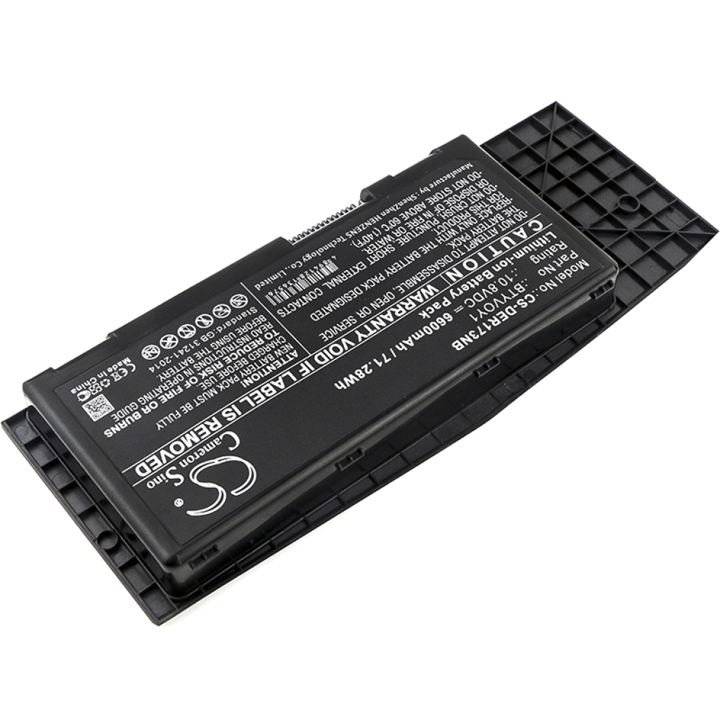 Batteria notebook DELL CS-DER173NB