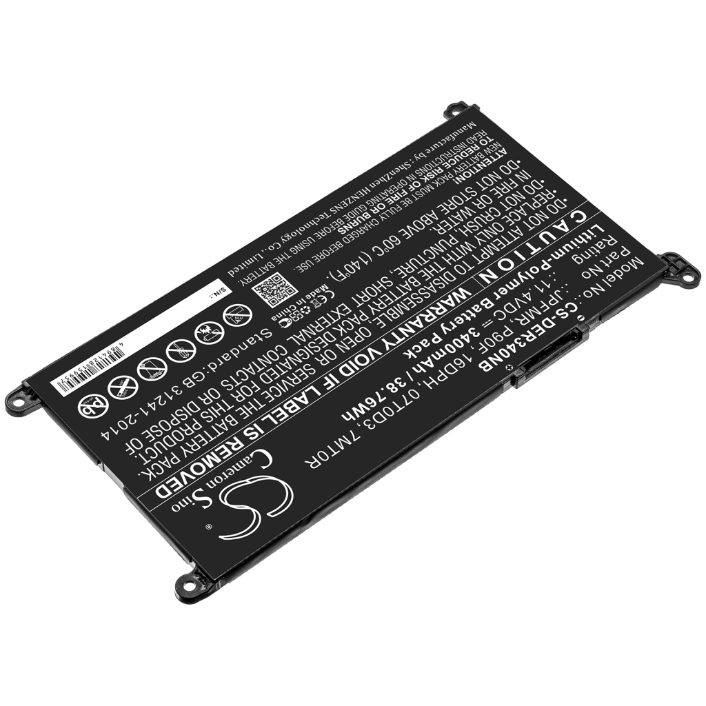 Batteria notebook DELL N053L3490-D1536CN