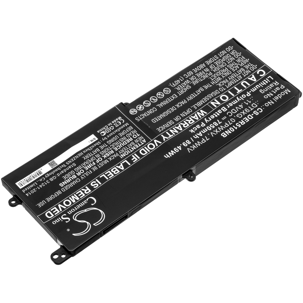 DELL Alienware Area 51m ALWA51M-D1746B