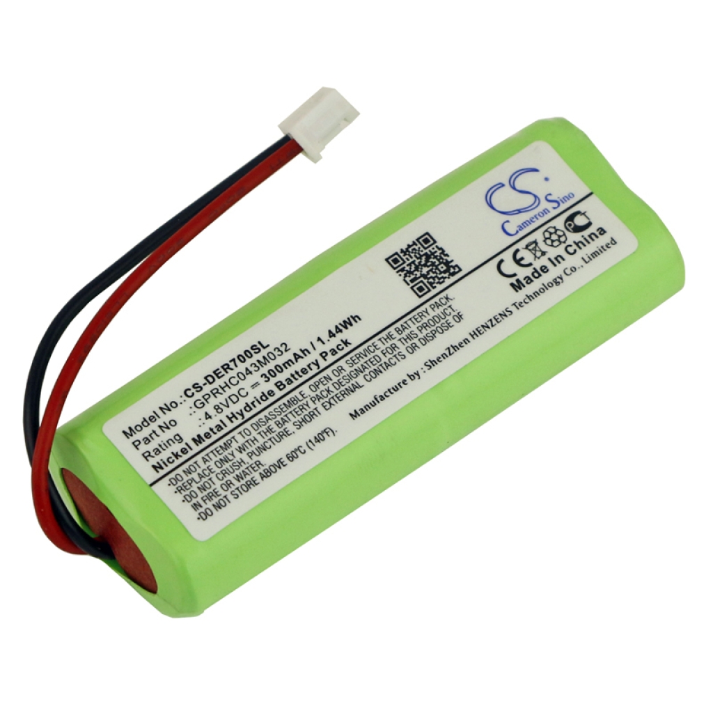 Sostituzione della batteria compatibile per Educator GPRHC043M032