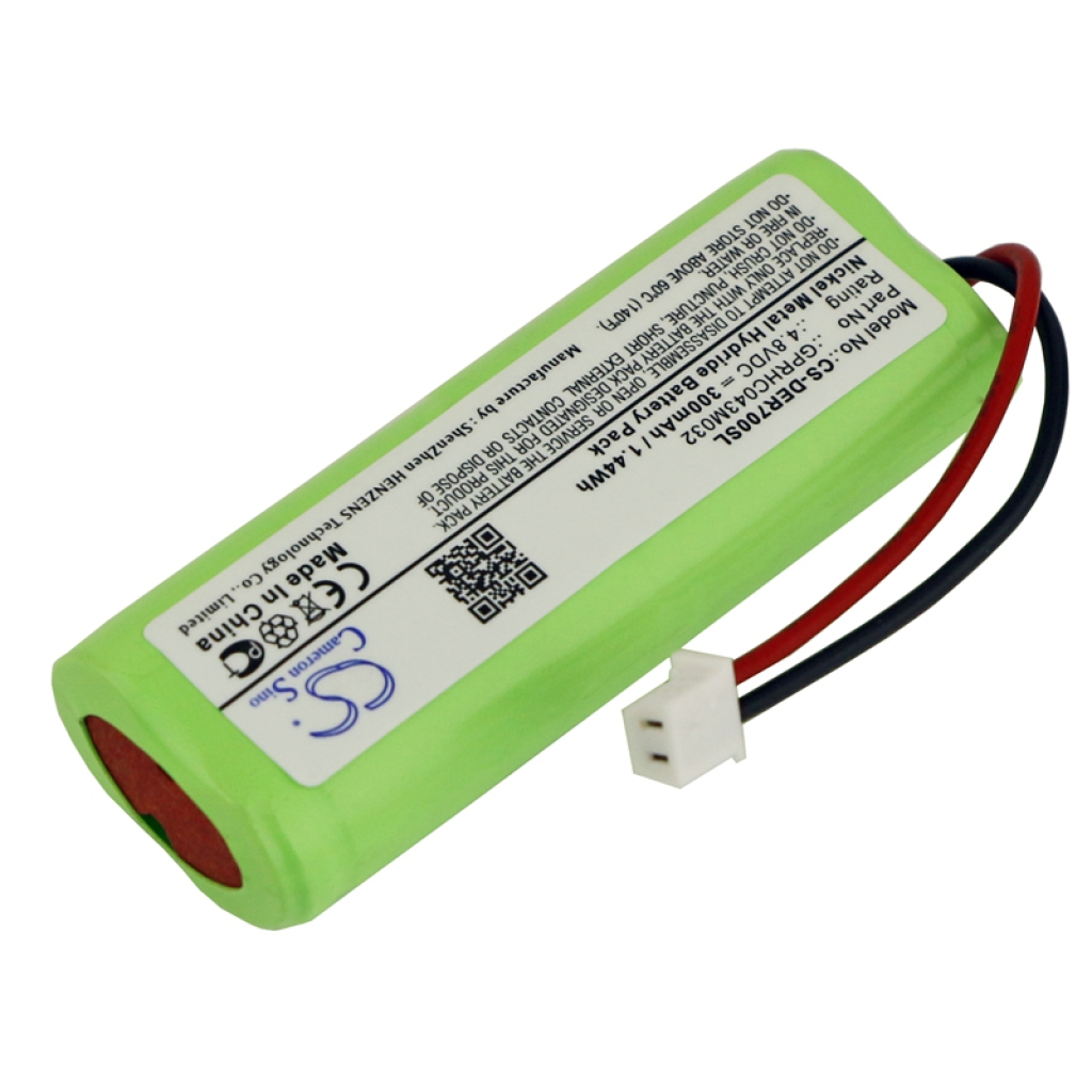 Sostituzione della batteria compatibile per Educator GPRHC043M032