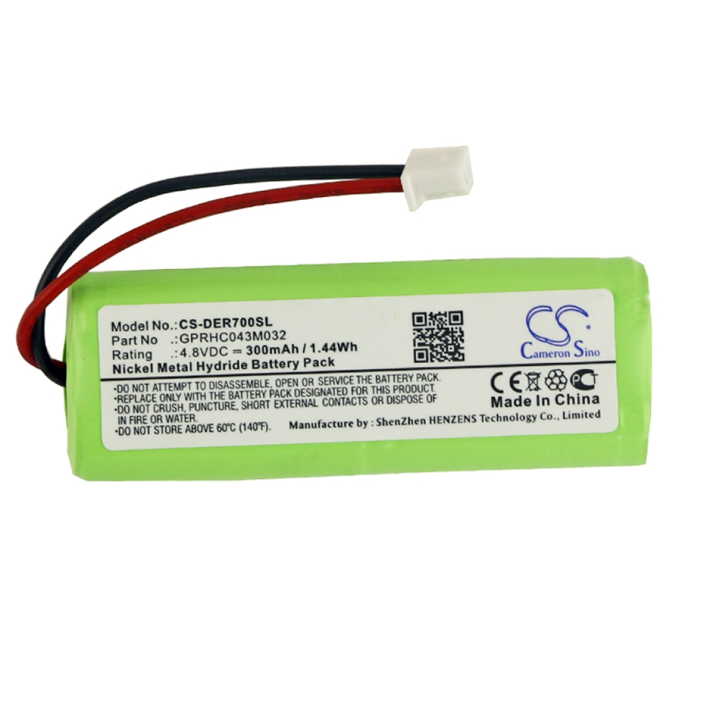 Sostituzione della batteria compatibile per Educator GPRHC043M032