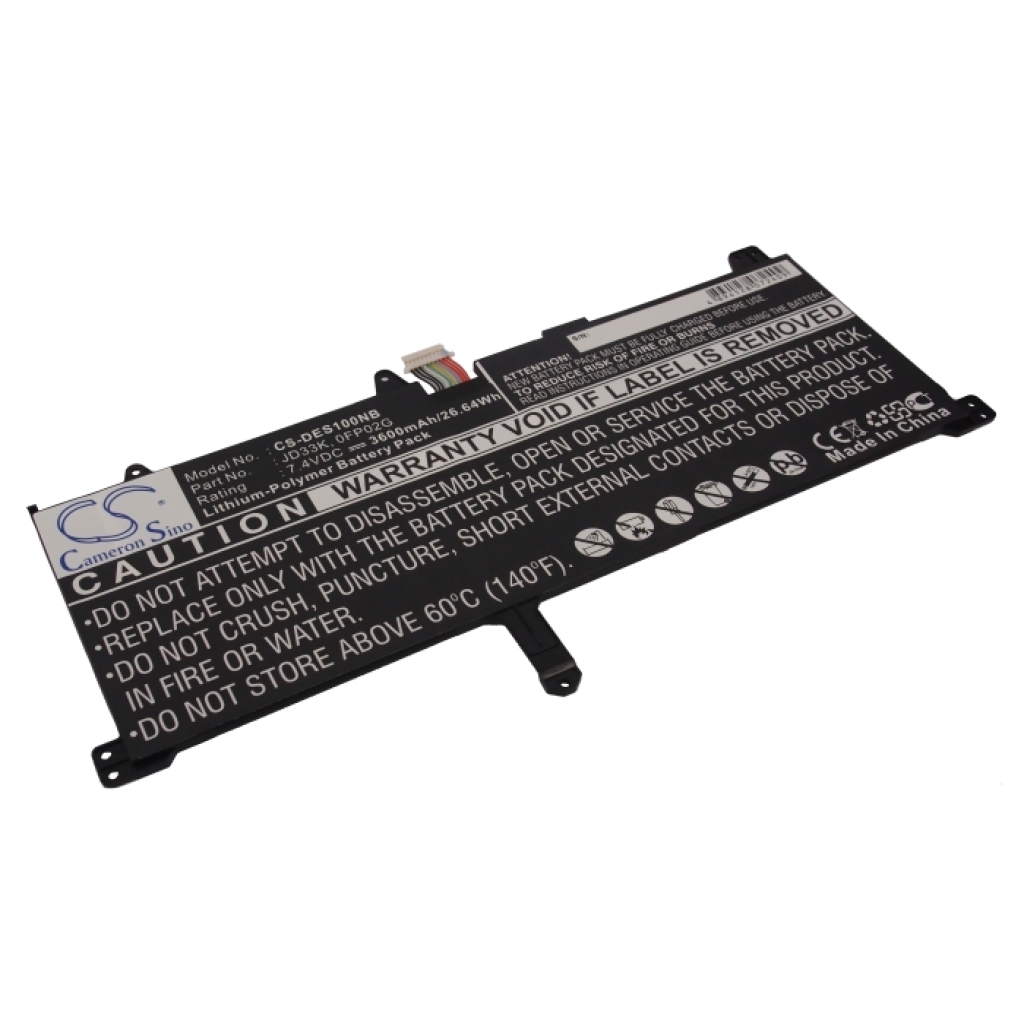 Batteria notebook DELL CS-DES100NB