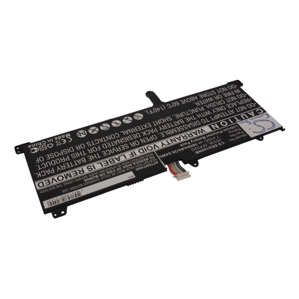 Batteria notebook DELL CS-DES100NB