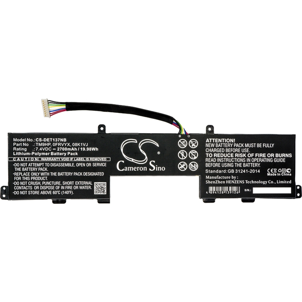 Battery Replaces J84W0