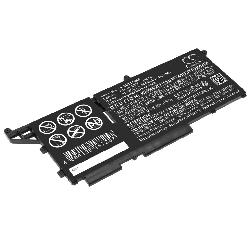 Batteria notebook DELL CS-DET173NB