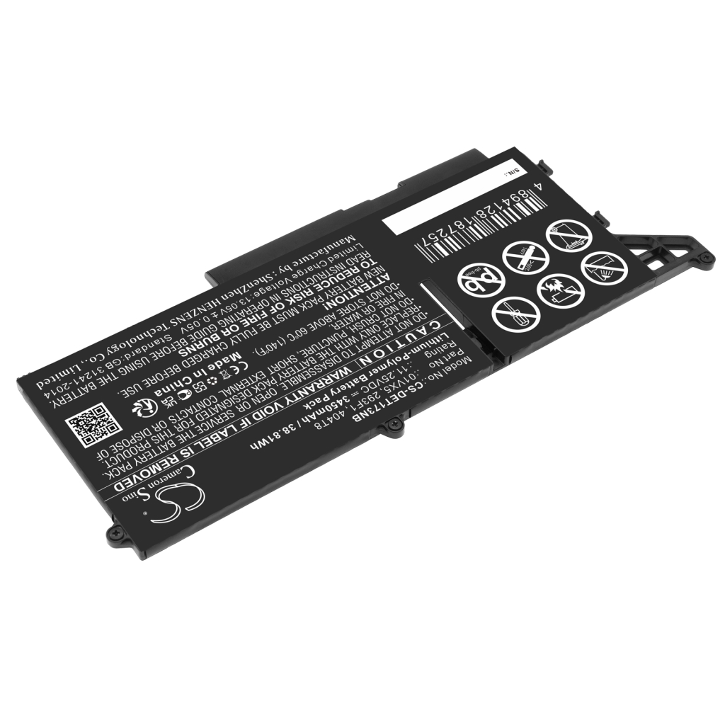 Batteria notebook DELL CS-DET173NB