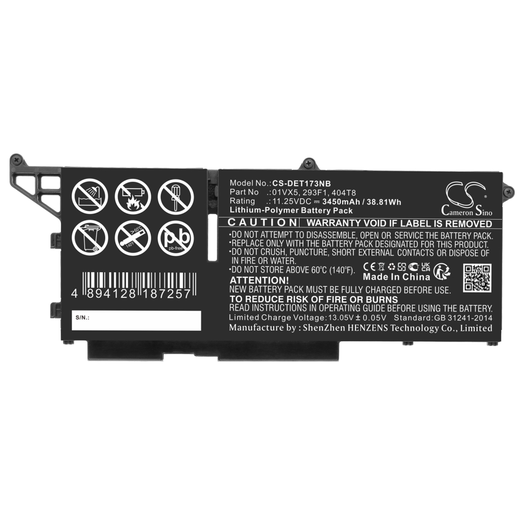 Battery Replaces 404T8