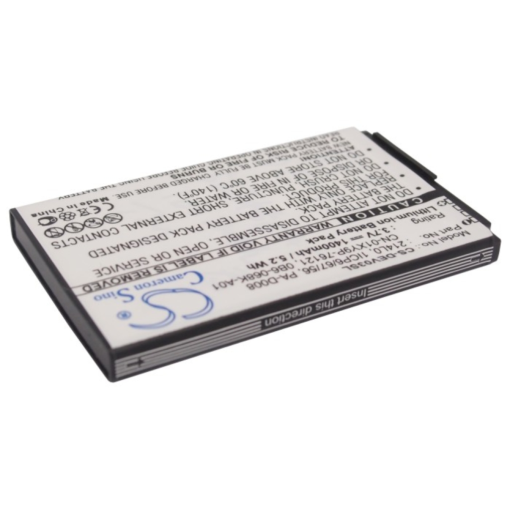 Batteria del telefono cellulare DELL V02S