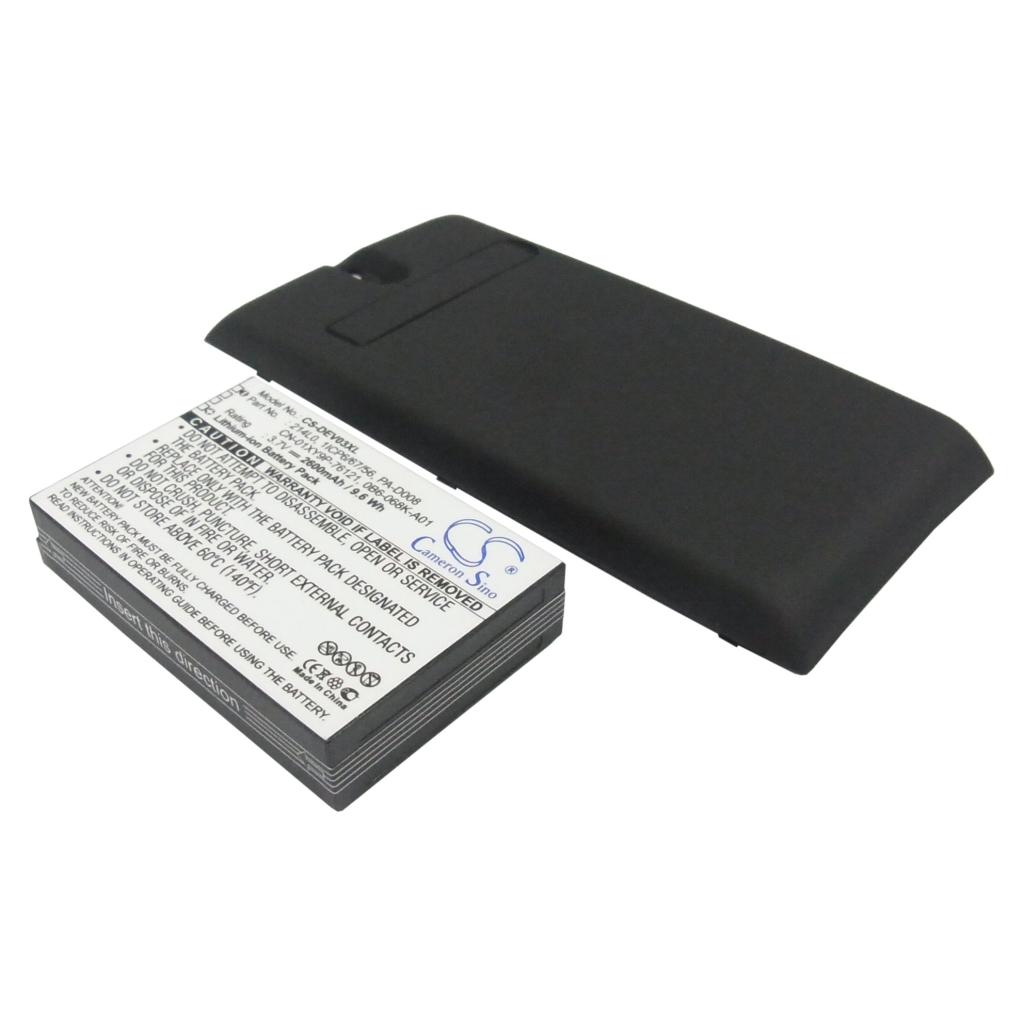 Batteria del telefono cellulare DELL CS-DEV03XL