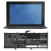 Batteria notebook DELL CS-DEV057NB