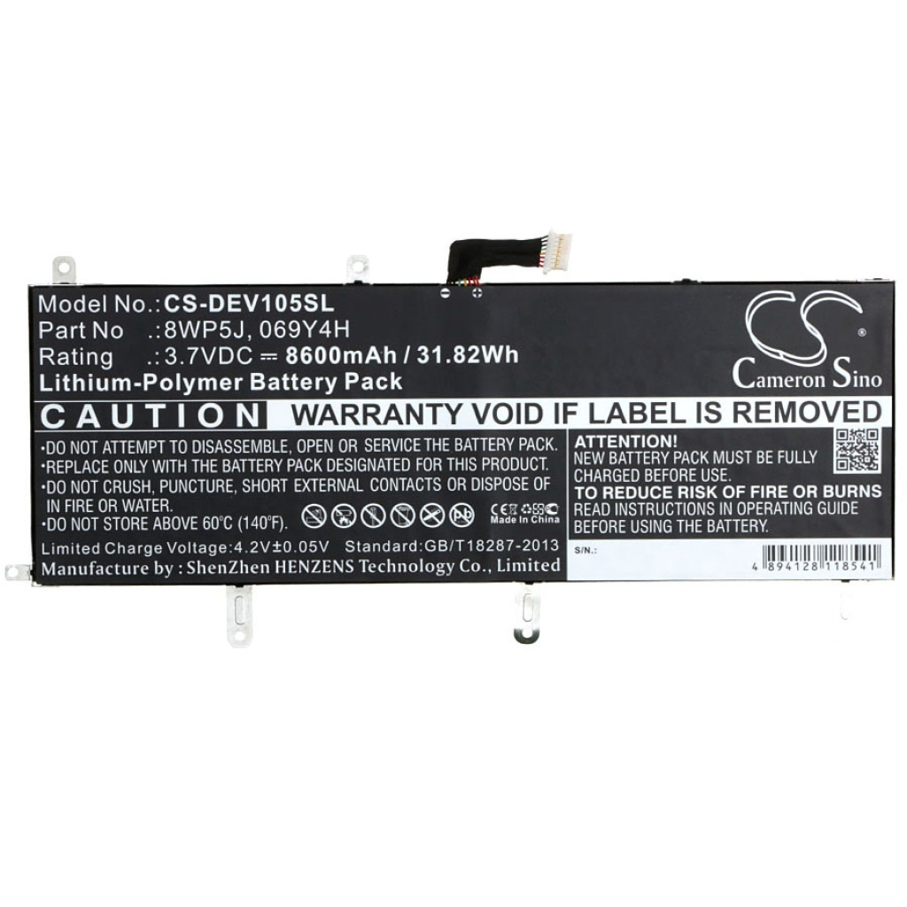 Battery Replaces 8WP5J