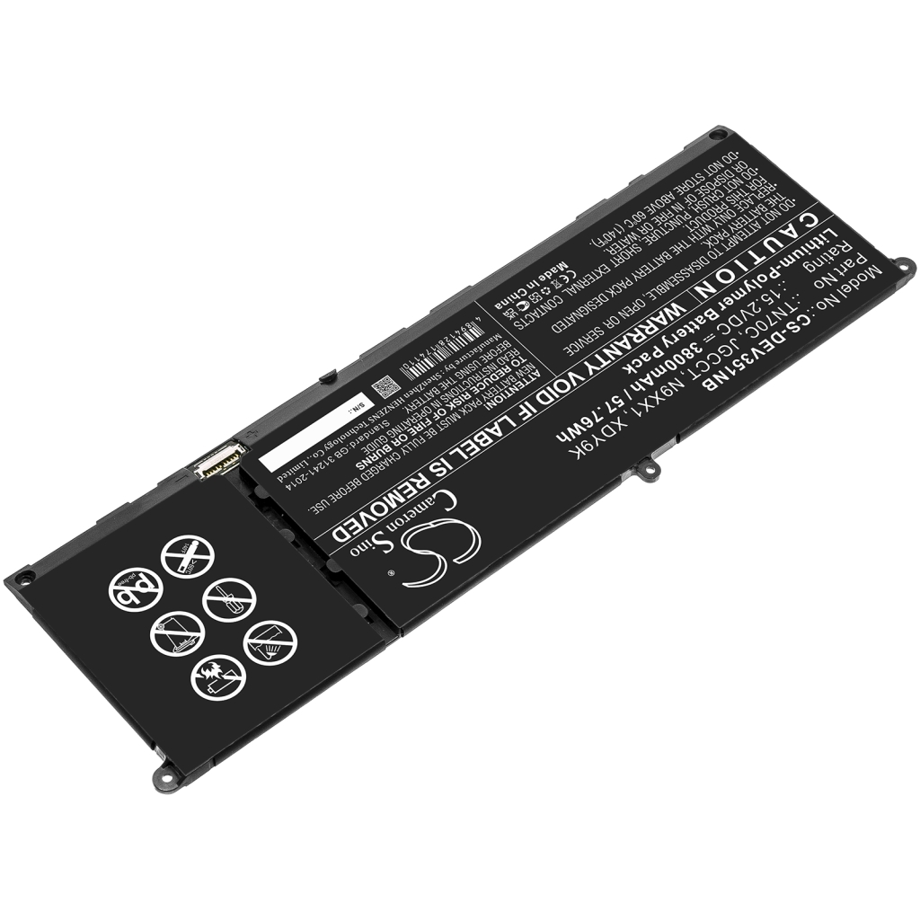 Batteria notebook DELL Vostro 5510